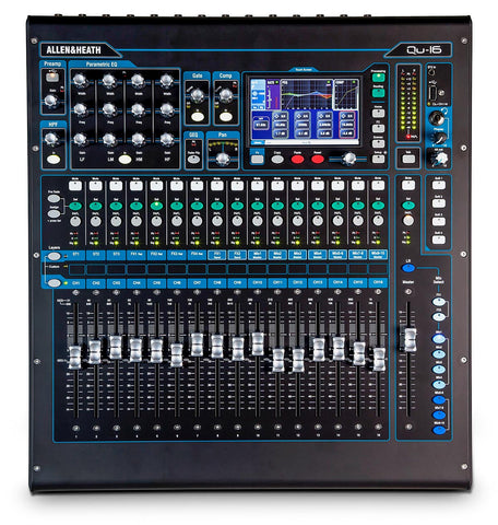 Digital mixer Allen & Heath QU-16