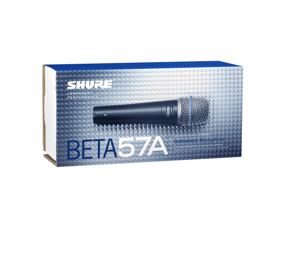 Shure BETA 57A – Massimo Accordions Shure BETA 57A – Massimo Accordions
