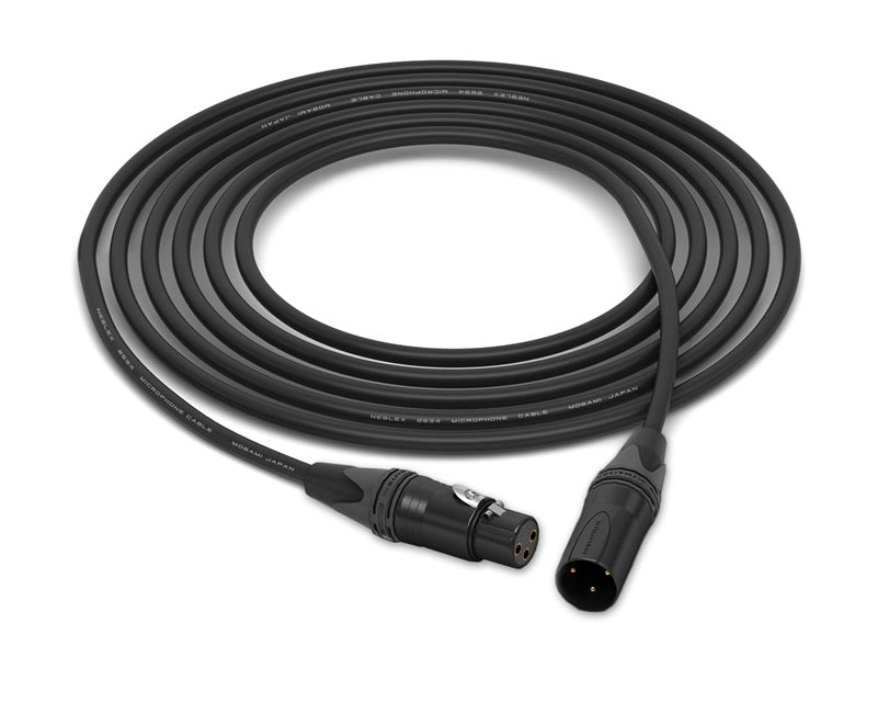 3 Pin XLR Audio Cable 50ft