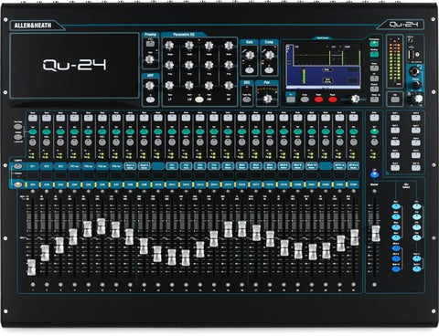 Digital mixer Allen & Heath QU-24
