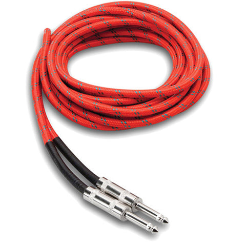 Cable de 1/4 de pulgada plug para instrumento 18 pies