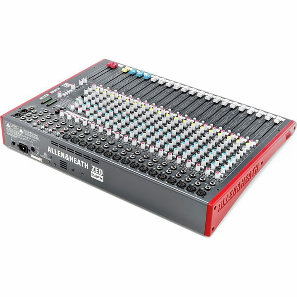ZED-22FX Analog Mixer – Massimo Accordions