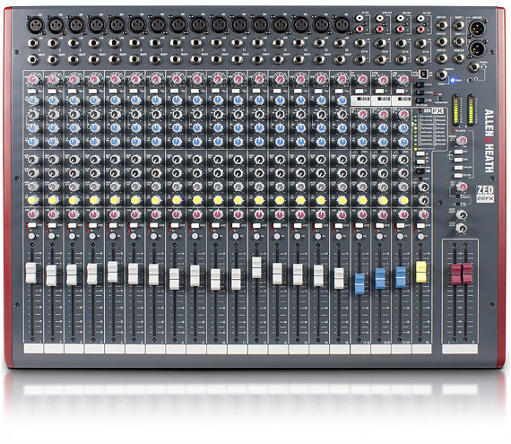 ZED-22FX Analog Mixer – Massimo Accordions