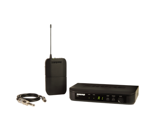 Shure BLX14 guitar wireless system