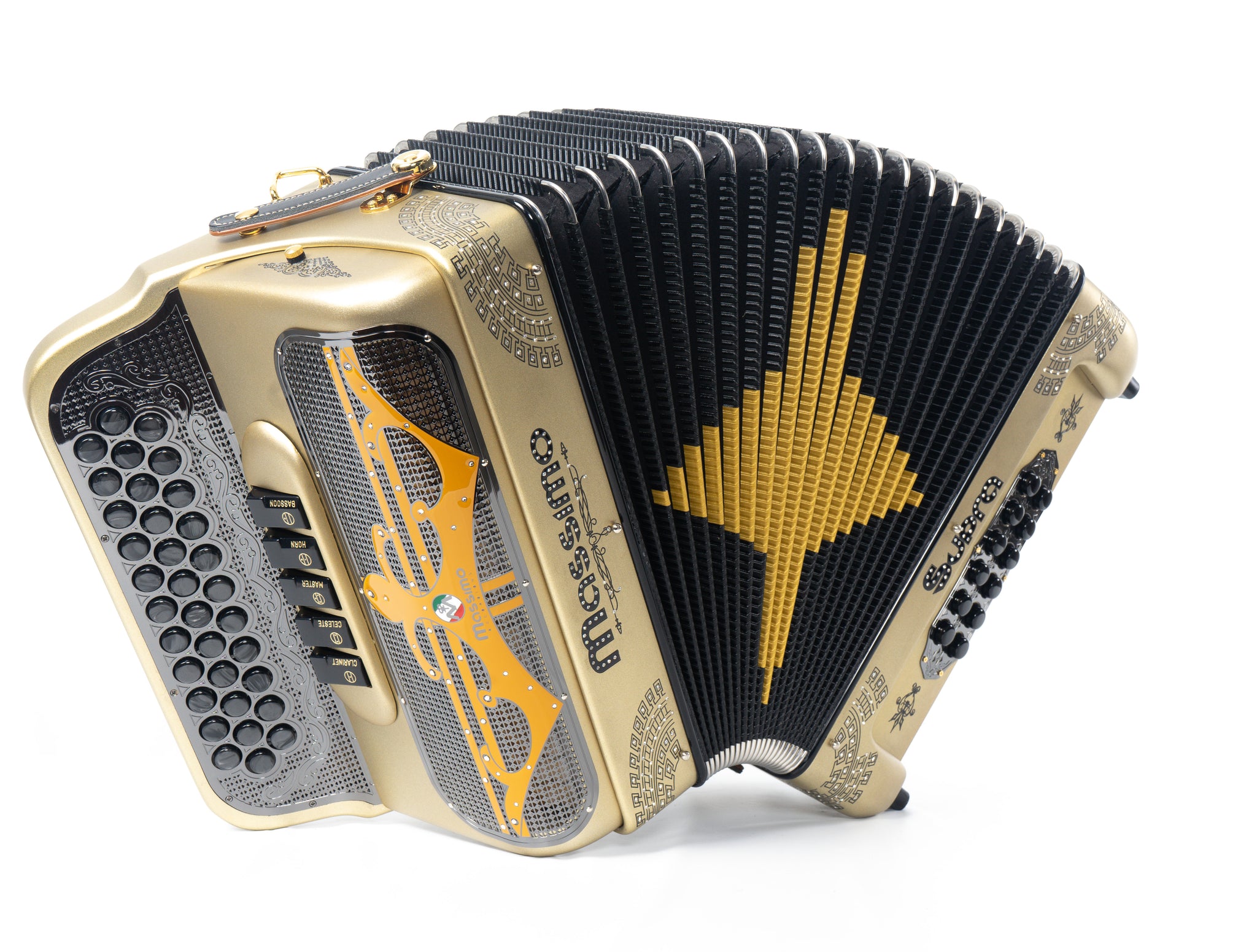 Supra 5 Switches – Massimo Accordions