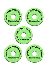 Cympad Chromatics Foam Cymbal Washer 5-Piece Crash Set